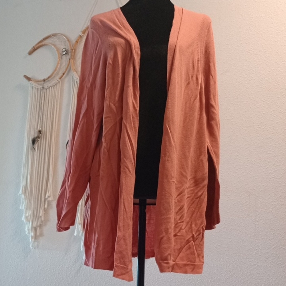 Torrid Women's Cardigan in Coral